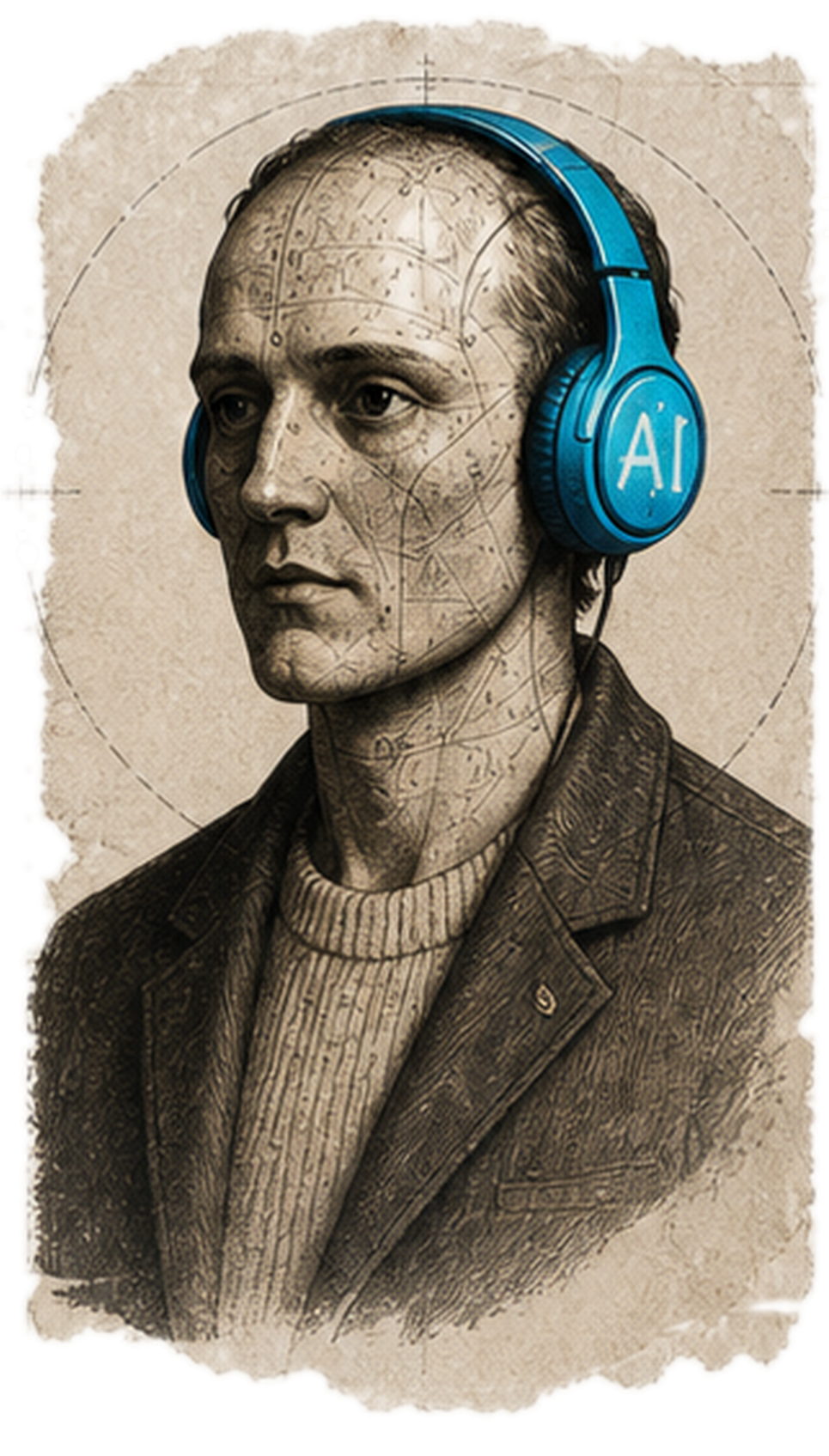 Archive portrait hero visual