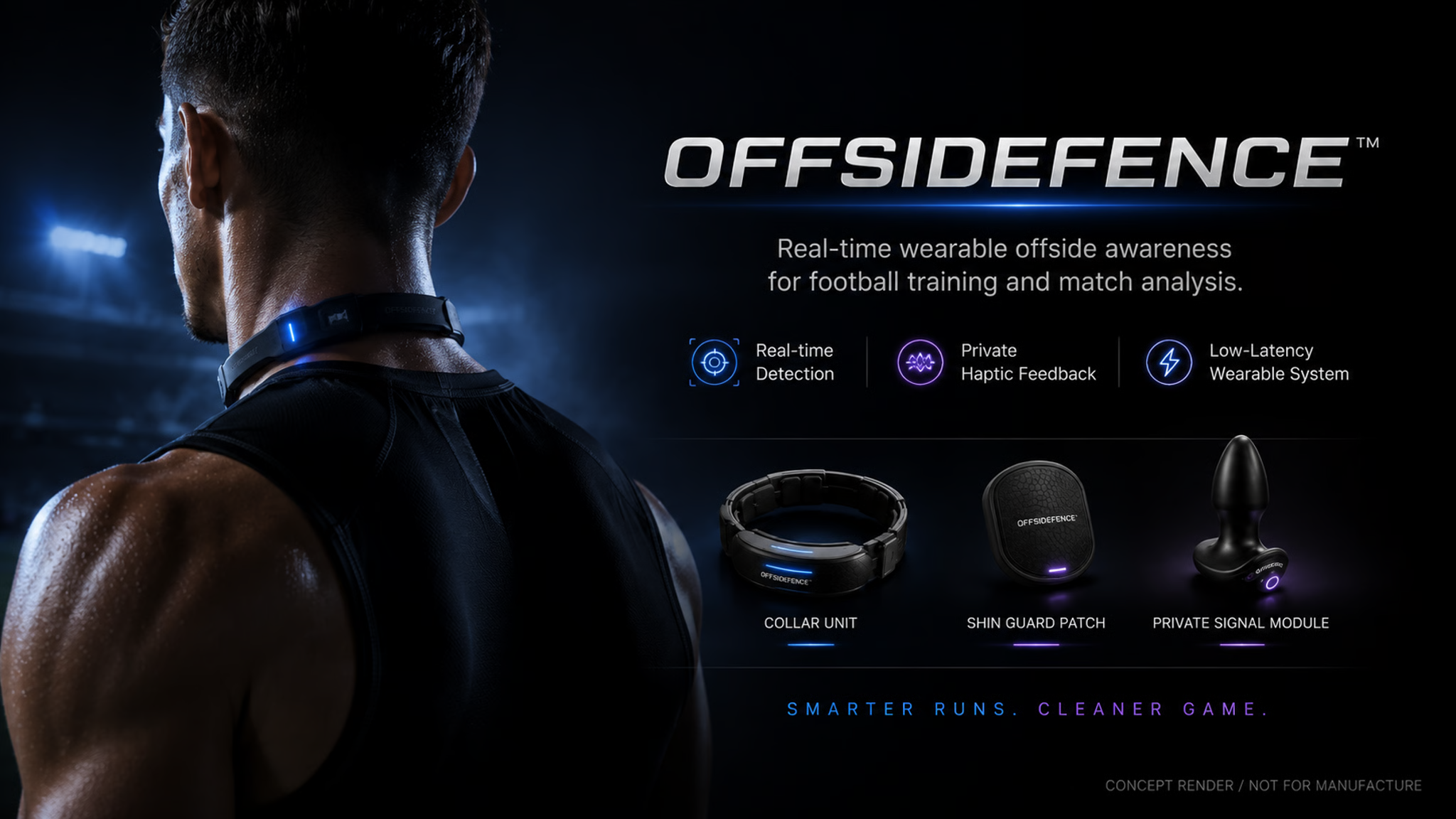 OffsideFence campaign key visual