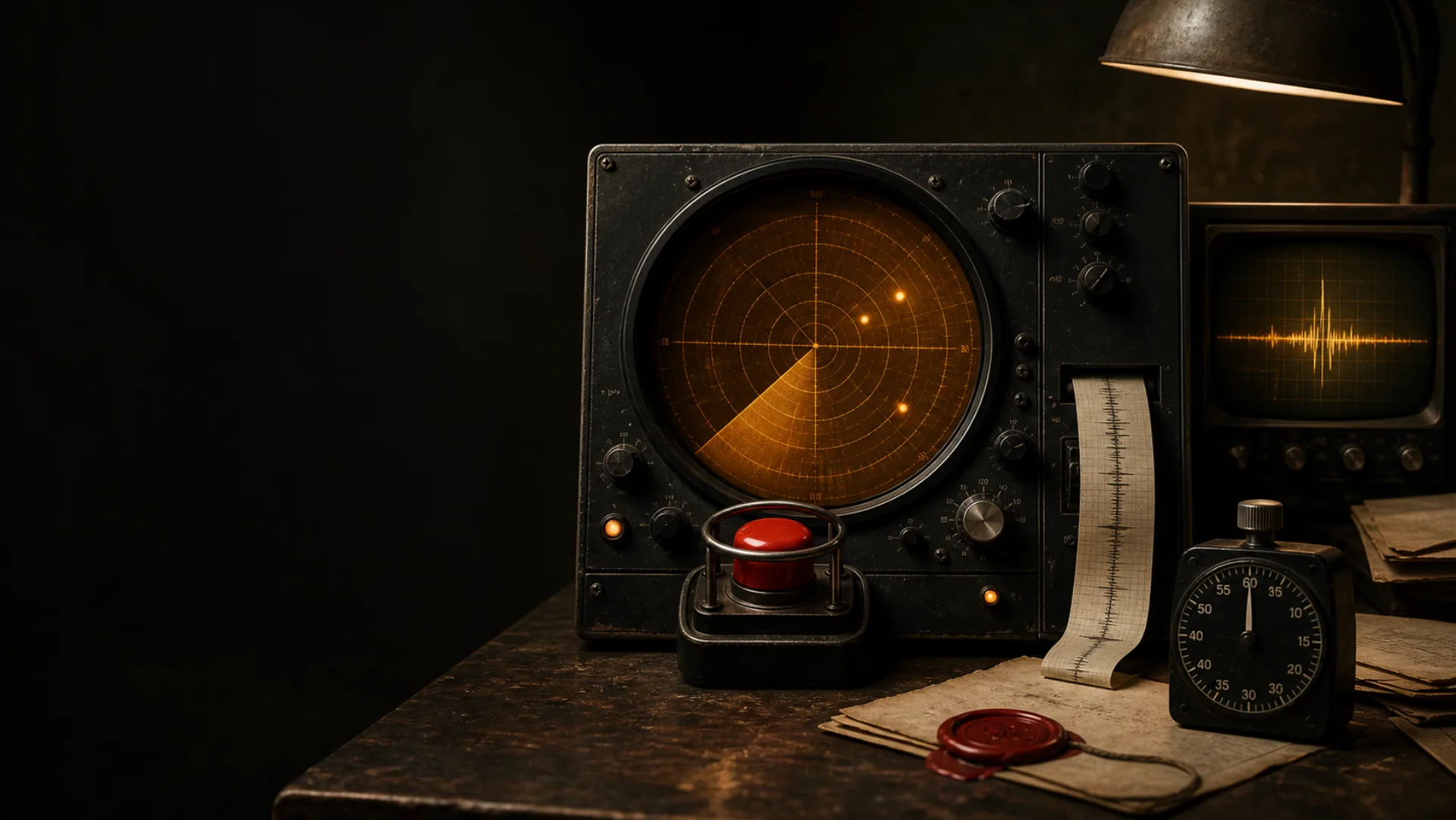 An archive radar instrument that turns public signals into an action window
